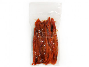 Чипсы из лаваша: Горбуша соломка солено-сушеная