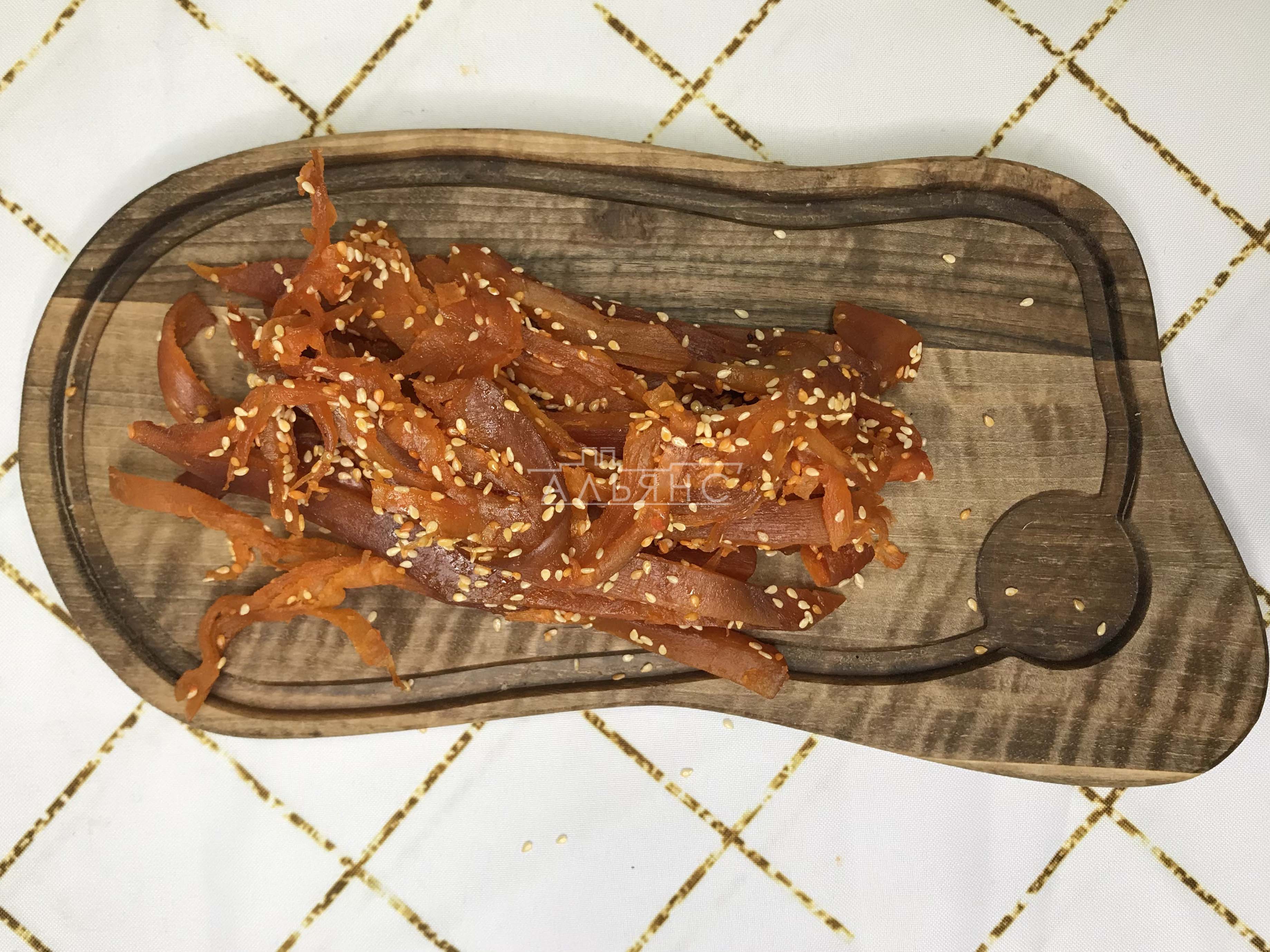 Кальмар со вкусом краба по-шанхайски в Омске