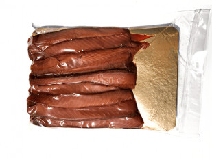 Гренки: Кета (подкопченная) соломка