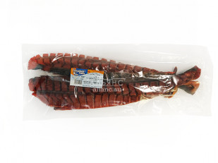 Сухарики с беконом: Юкола кеты