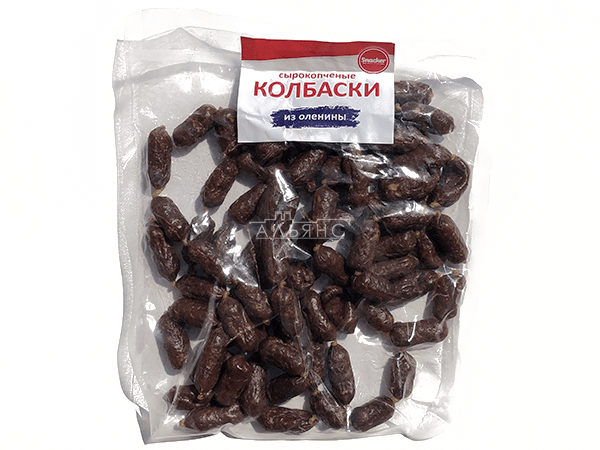 Колбаски сырокопченые "оленина" в Омске