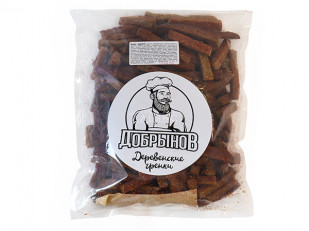 Другие закуски: Деревенские гренки с аджикой