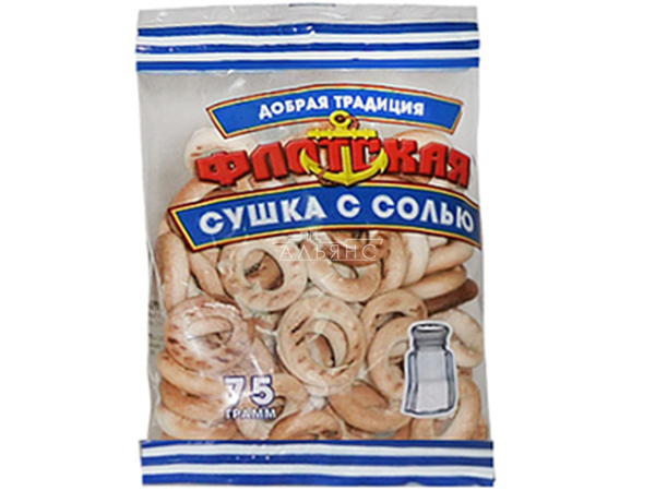 Сушка с солью "Флотская" в Омске