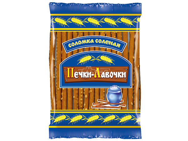 Соломка соленая "Печки-Лавочки" в Омске