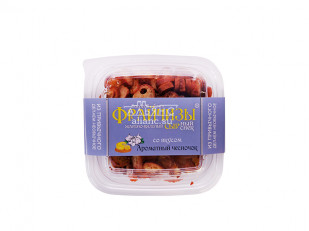 Орехи: Фрайчизы со вкусом чеснок (100 гр.)