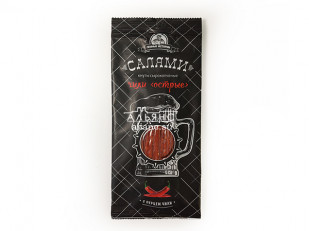 Мясные снеки: Кнуты  Салями Чили 50 гр