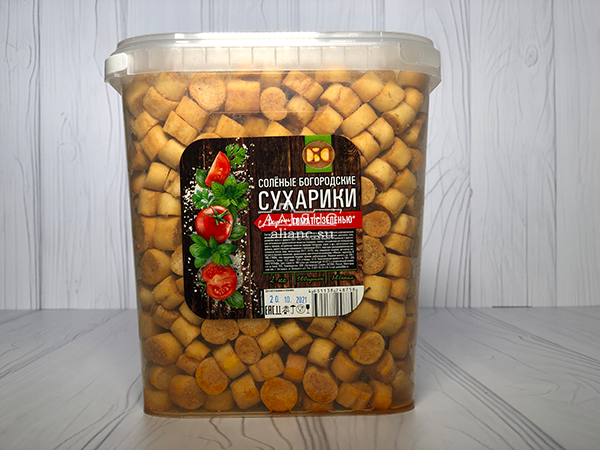 Сухарики с томатом в Омске