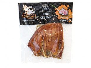 Снеки к пиву: Ухо целое с чесноком (150 гр.)