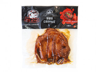 Другие закуски: Ухо целое с красным перцем (150 гр.)