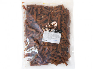 Щечки судака вяленые (500 гр): Деревенские гренки со вкусом Томат Спайси (Сурские)