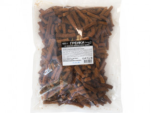 Деревенские гренки со вкусом чеснока и зеленью (Сурские): Деревенские гренки со вкусом Камчатского краба (Сурские)