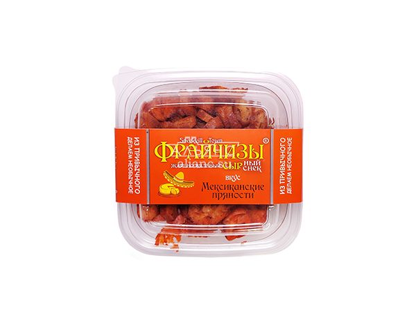 Фрайчизы со вкусом Мексиканские пряности (100 гр.) в Омске