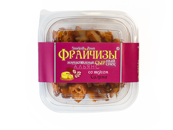Фрайчизы со вкусом салями (100 гр.) в Омске
