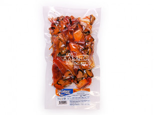 Лаваш со вкусом красной икры: Морской коктейль (500гр)