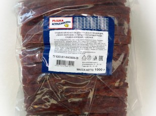 Гренки: Морской лизун с перцем вяленый