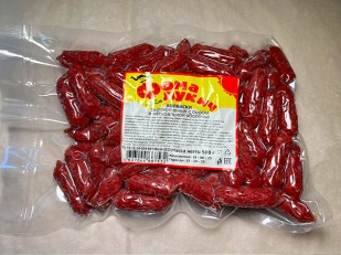 Снеки к пиву: Колбаски ФОМА ЛУКИЧ (с сыром) (по 0,5кг)