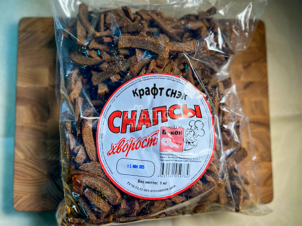 Снапсы хворост "Бекон" в Омске
