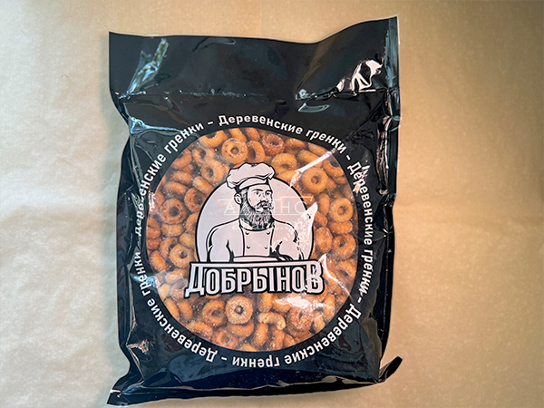 Сушка со вкусом:Холодец/хрен в Омске