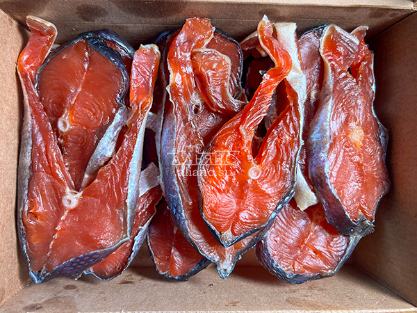 Стейк дикого лосося "САМУРАЙ" в соусе Терияки (1 кг) в Омске