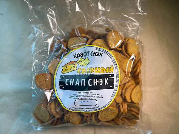 Снапсы ПШЕНИЧНЫЕ "Сыр" в Омске