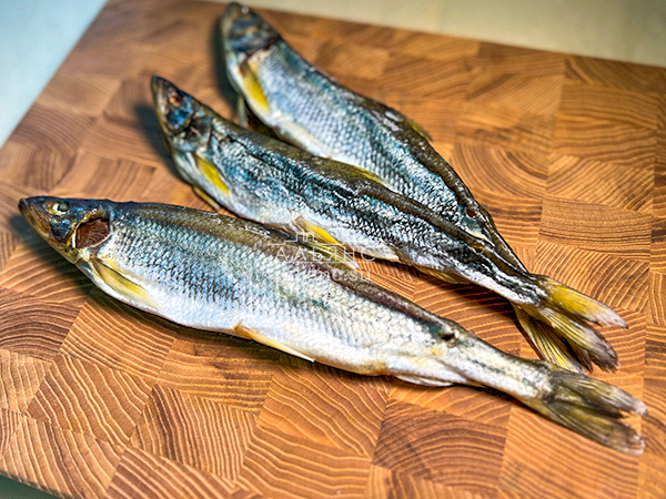 Корюшка без икры вяленая ГОСТ (крупная) в Омске