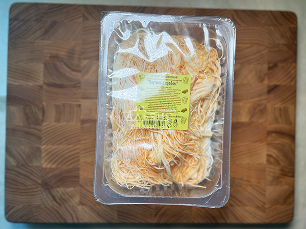 Сыр Чечил паутинка (краб)  500 гр. в Омске