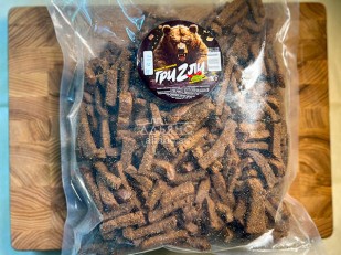 Ведро Ржаные гренки с аджикой: Соломка Бородинская со вкусом Тайский перец