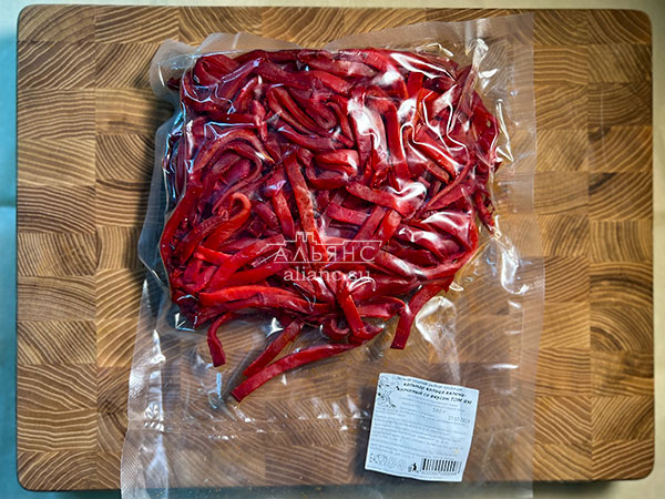 Кальмар кольца со вкусом Том Ям в Омске