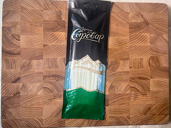 Сыр 60 гр ГОРНЫЙ СЫРОВАР (Балыковый) в Омске