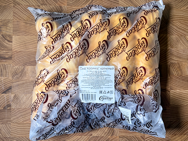 Сыр 1 кг ГОРНЫЙ СЫРОВАР (Косичка копчёная) в Омске