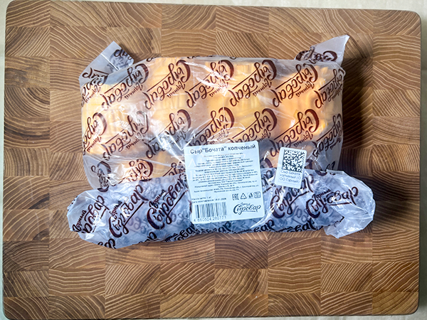 Сыр 1 кг ГОРНЫЙ СЫРОВАР (Бочата копчёный) в Омске