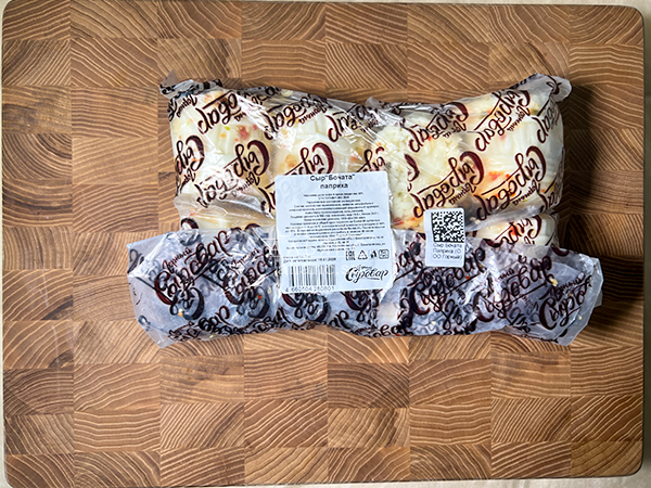 Сыр 1 кг ГОРНЫЙ СЫРОВАР (Бочата паприка) в Омске