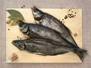 Плотва вяленая: Синец вяленый