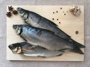 Плотва вяленая: Сырок вяленый