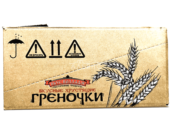 Гренки "ВКУС ВИЛЛАДЖ" с грибами в Омске