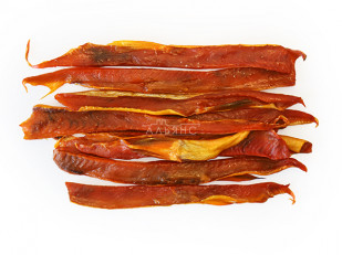 Сиг вяленый: Горбуша теша (брюшки) холодного копчения