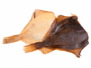 Плотва вяленая: Камбала холодного копчения