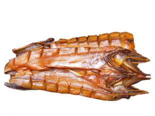 Вобла вяленая астраханская крупная: Щука (бабочка) холодного копчения